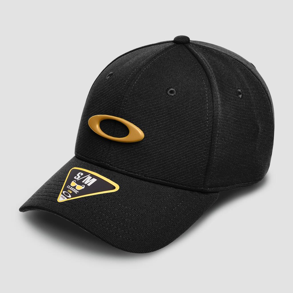 Oakley TINCAN CAP HAT BLACKOUT/PURE GOLD