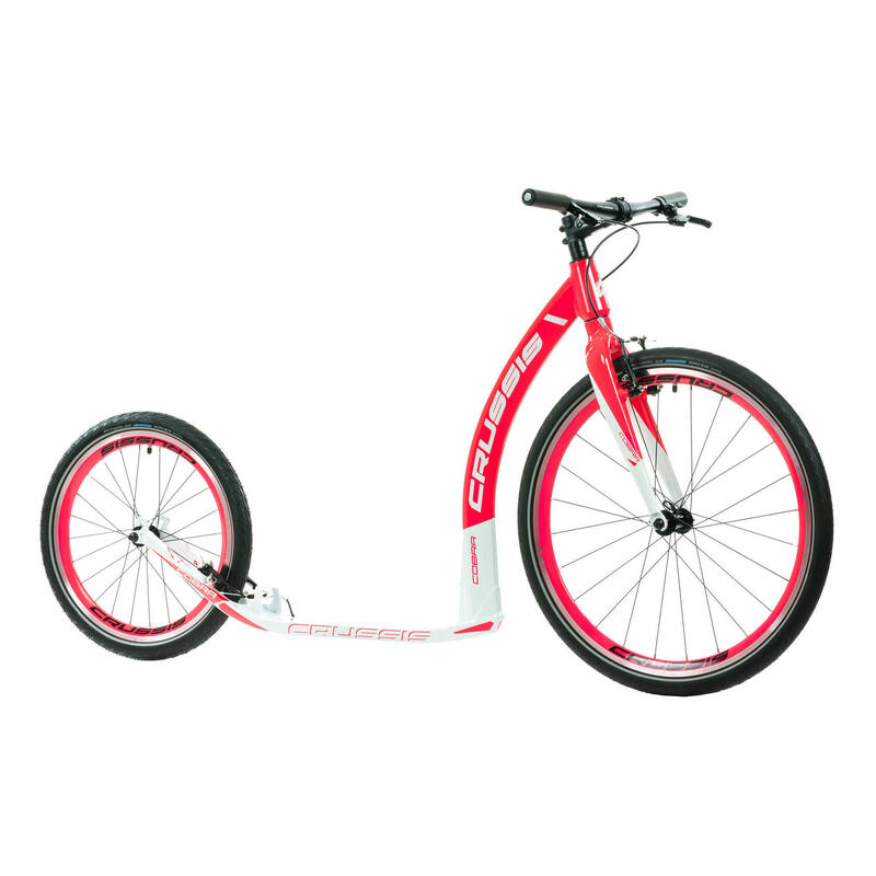 Footbike COBRA 4.2-5 Wit/Roze