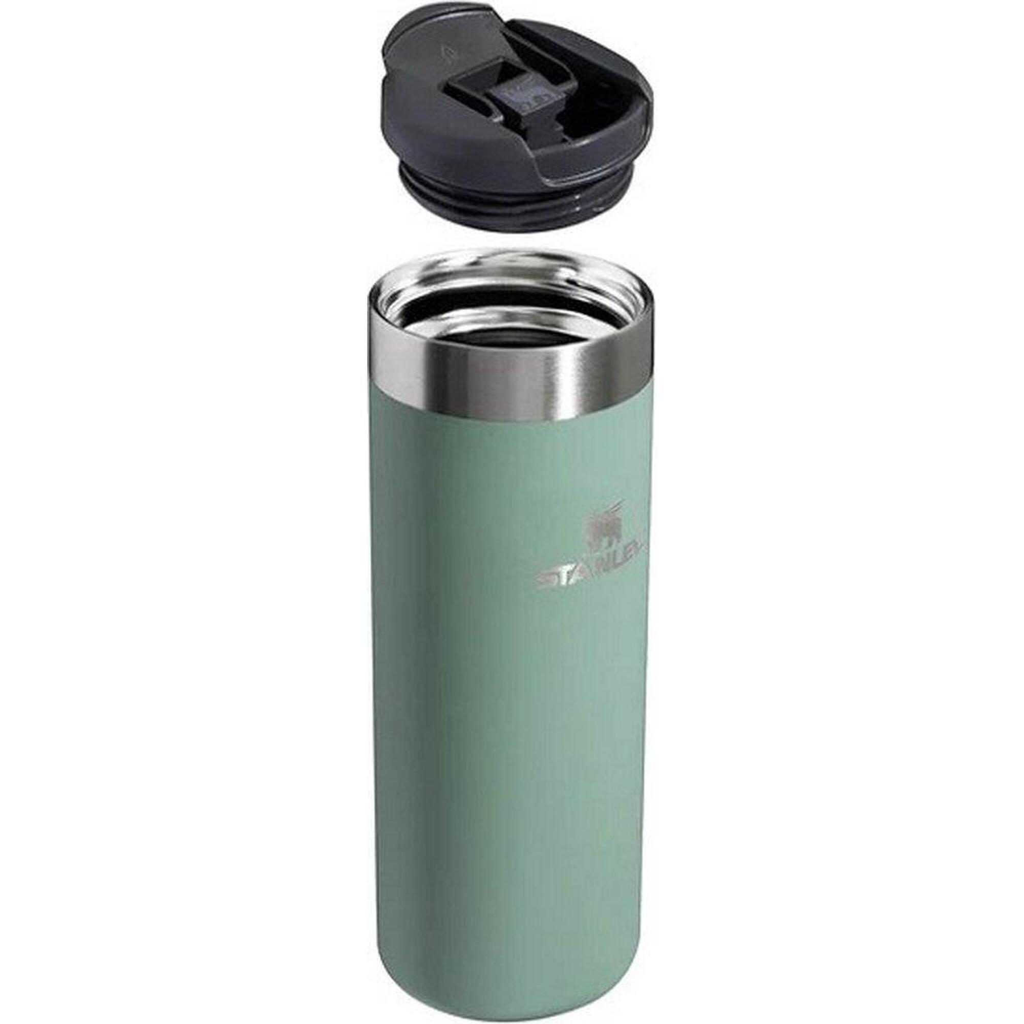 Gourde Isotherme AEROLIGHT™ 0,47L Café À Emporter - Tasse À Café, Mug À Thé Inox