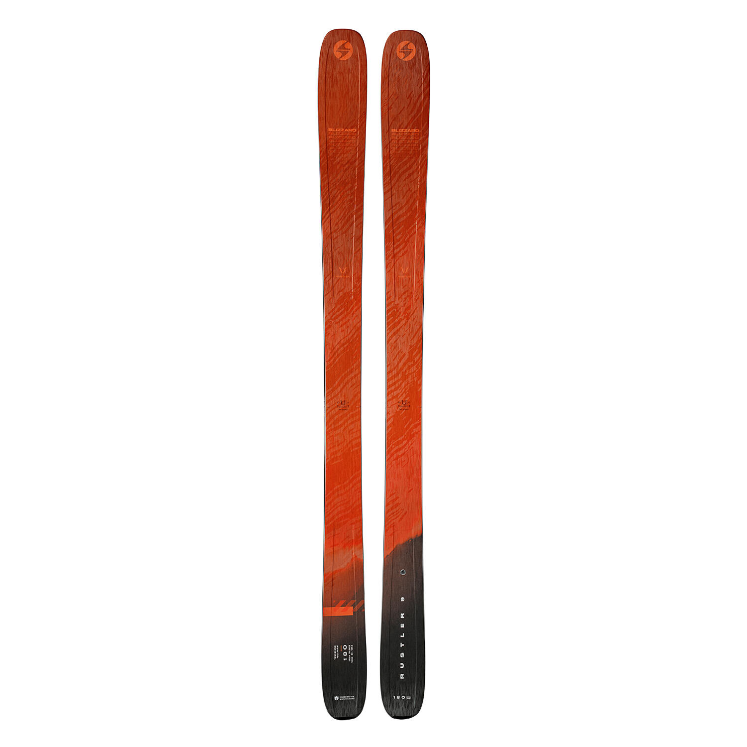 Skis (sans Fixations) Rustler 9 Homme 1/4