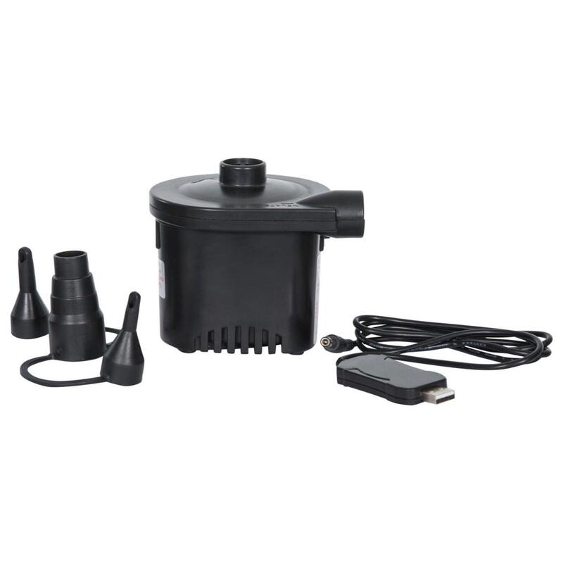 Kabellose Luftpumpe "Cyclone" Damen und Herren Schwarz