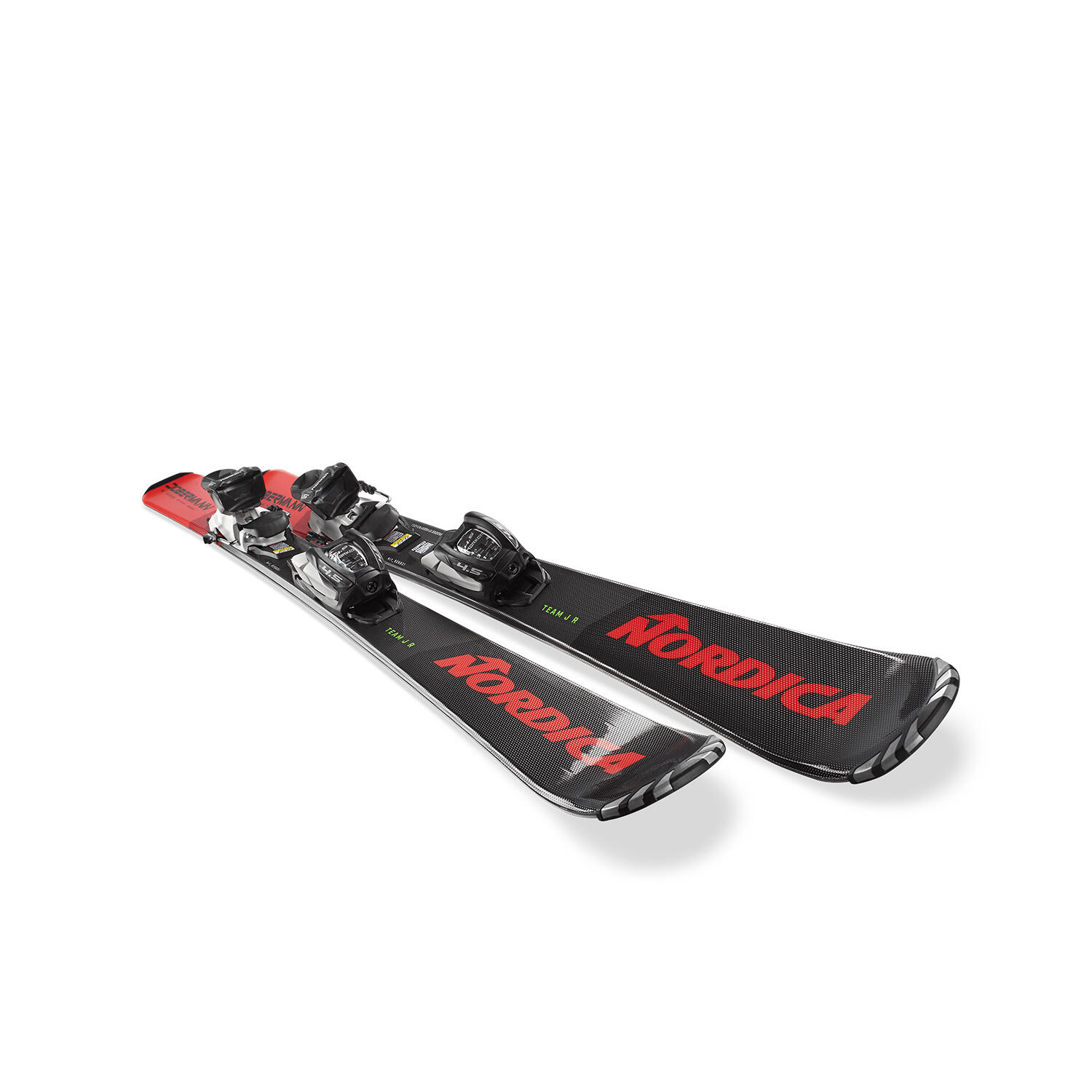 Pack De Ski Team J R Fdt (70-90) + Fixations Jr 4.5 Fdt Garçon 2/5
