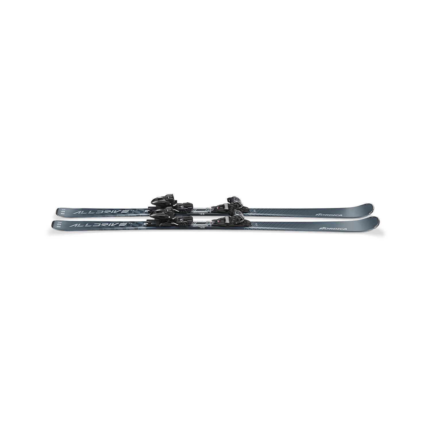 Pack De Ski Alldrive 76 Fdt + Fixations Tp2 Compact 10 Fdt Homme 2/3