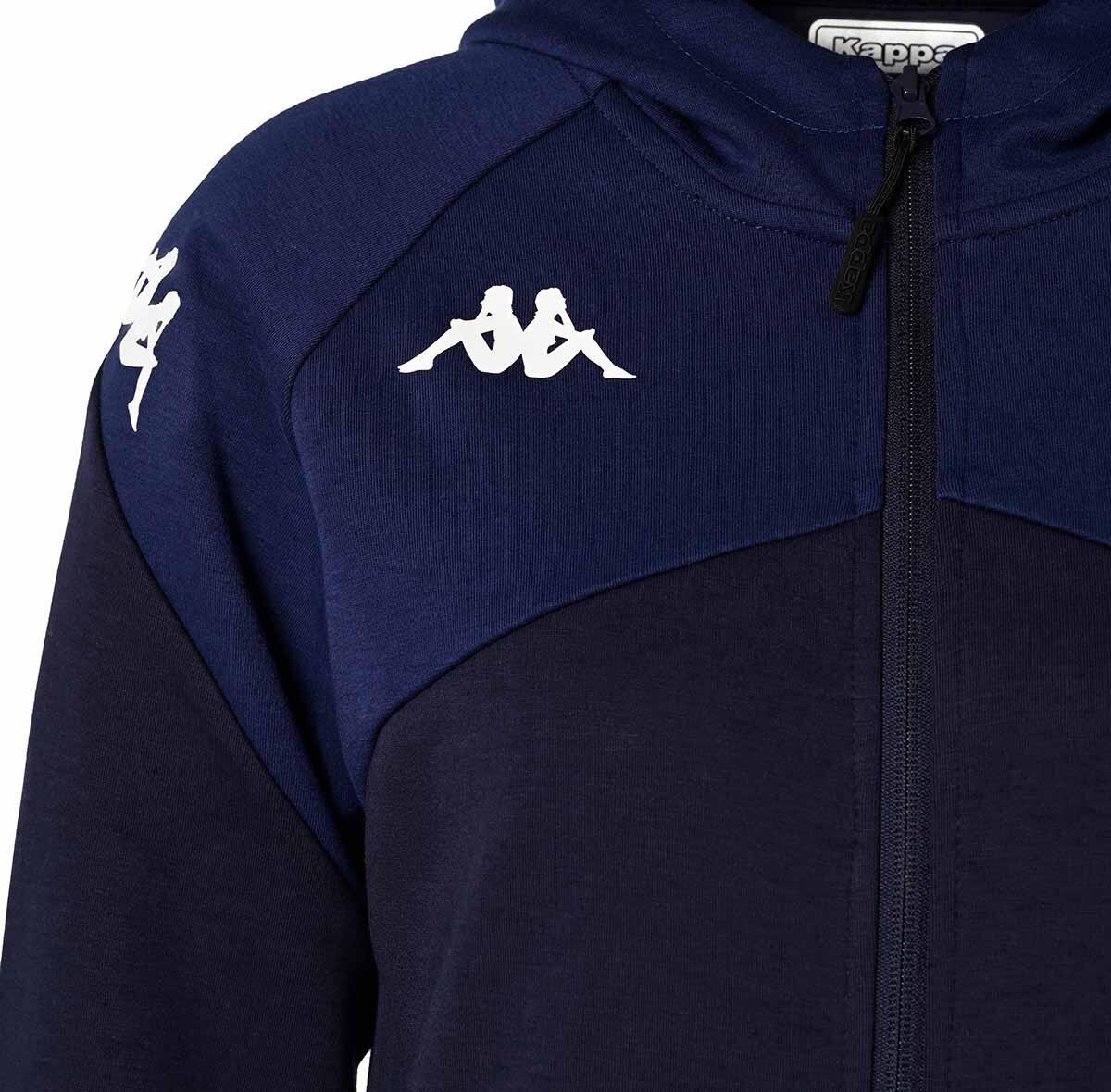Veste à capuche manches longues femme Fianta bleu 5/5
