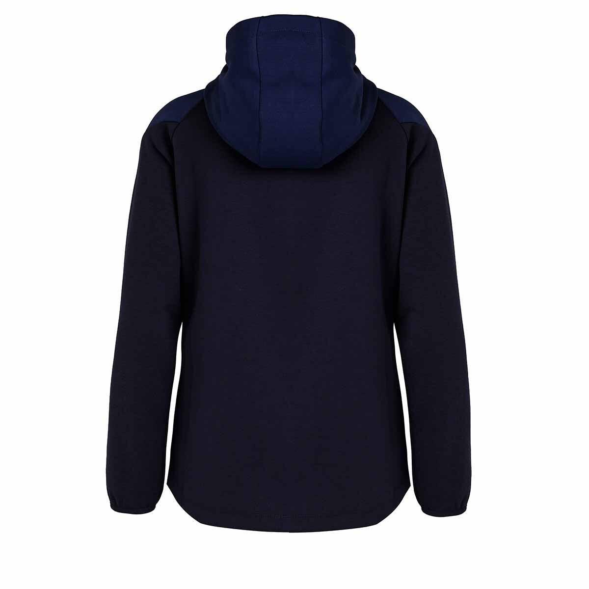 Veste à capuche manches longues femme Fianta bleu 4/5