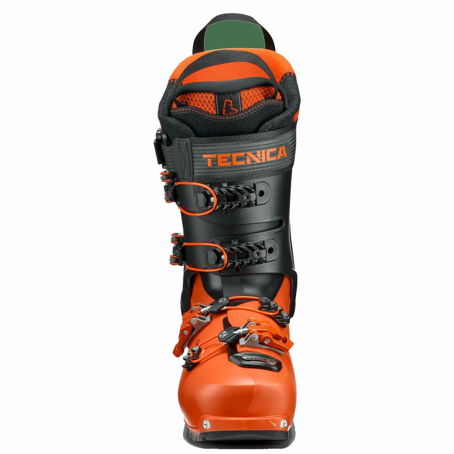 Tecnica Zero G Tour Pro Herren-Skischuhe in der Farbe Dusk Orange 2/4