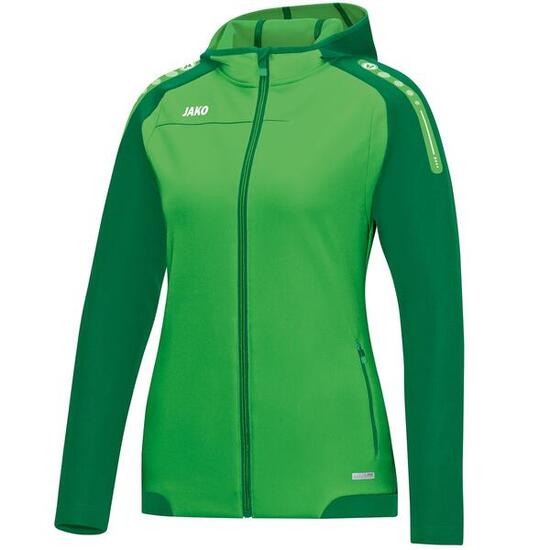 Jako Champ Hoodie Femmes - Vert tendre / Vert sport