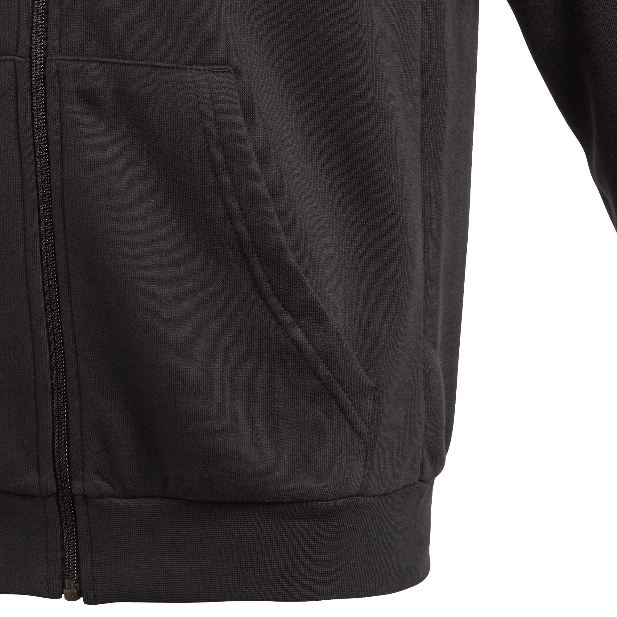 Veste à capuche junior adidas Essentials Linear 3/5