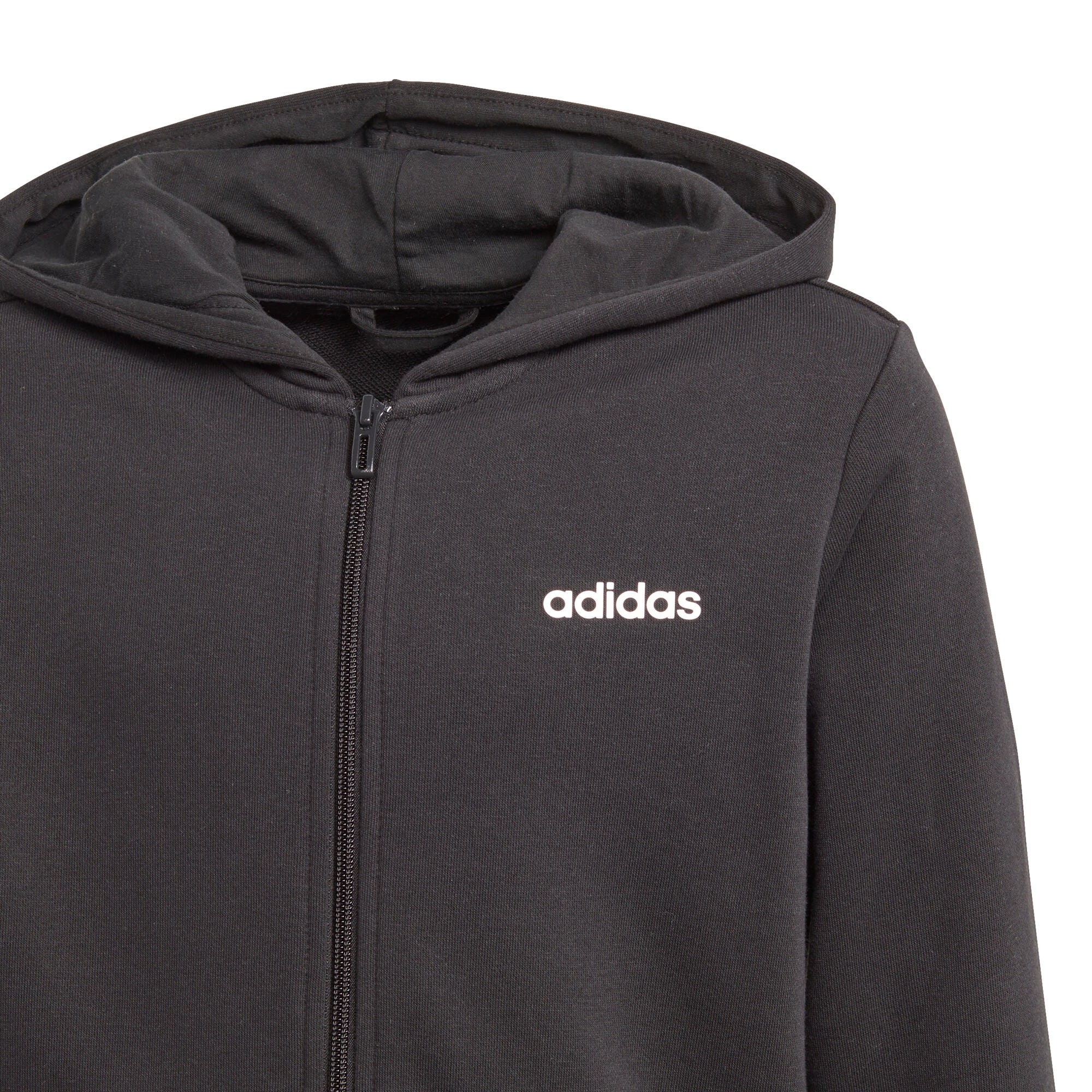 Veste à capuche junior adidas Essentials Linear 4/5
