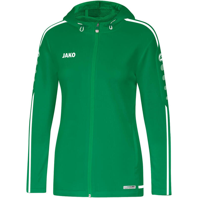 Dames Jako Hooded Jacket Striker 2.0