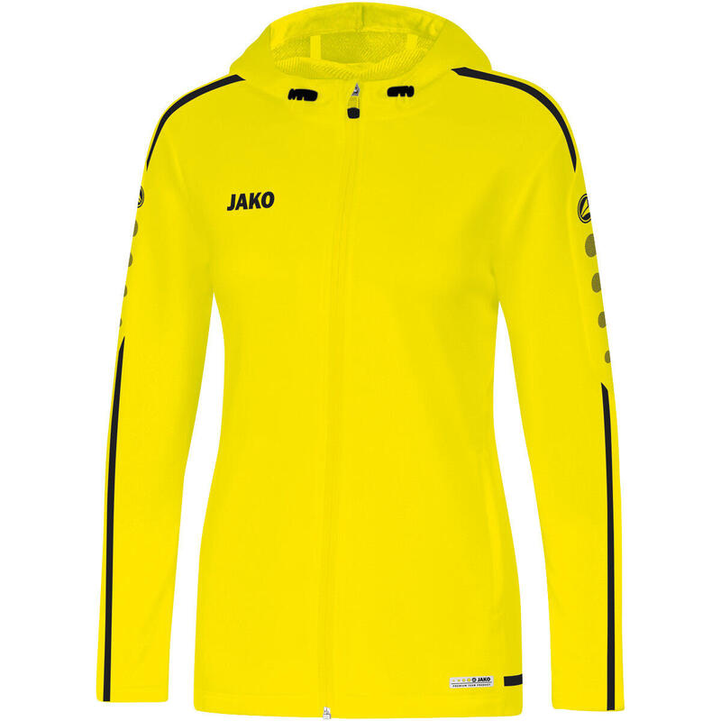 Dames Jako Hooded Jacket Striker 2.0