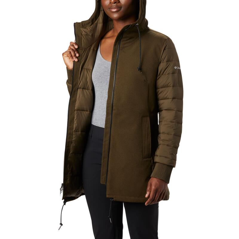 Veste femme Columbia Hybride Boundary Bay