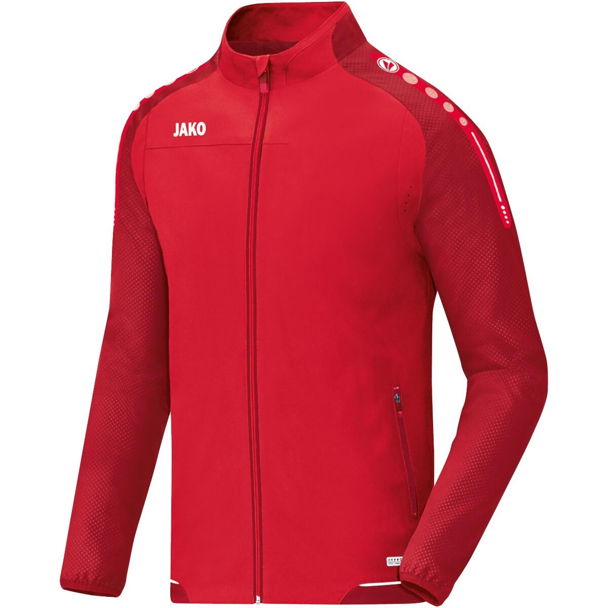 Jako Champ vrijetijdsvest heren - Rood / Donkerrood - S 1/2