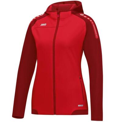 Jako Damen Kapuzenjacke Champ 6817