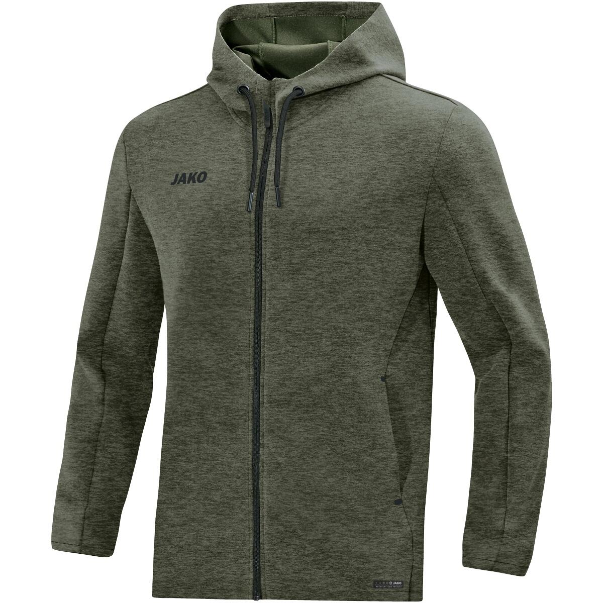 Jas Jako à capuche Premium Basics 3/7
