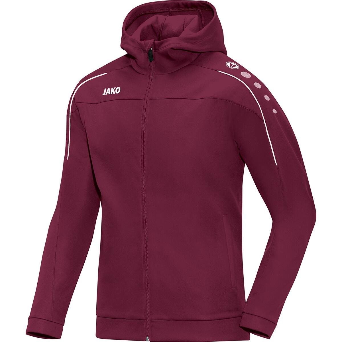 JAKO Unisex Kapuzenjacke Classico 3/7