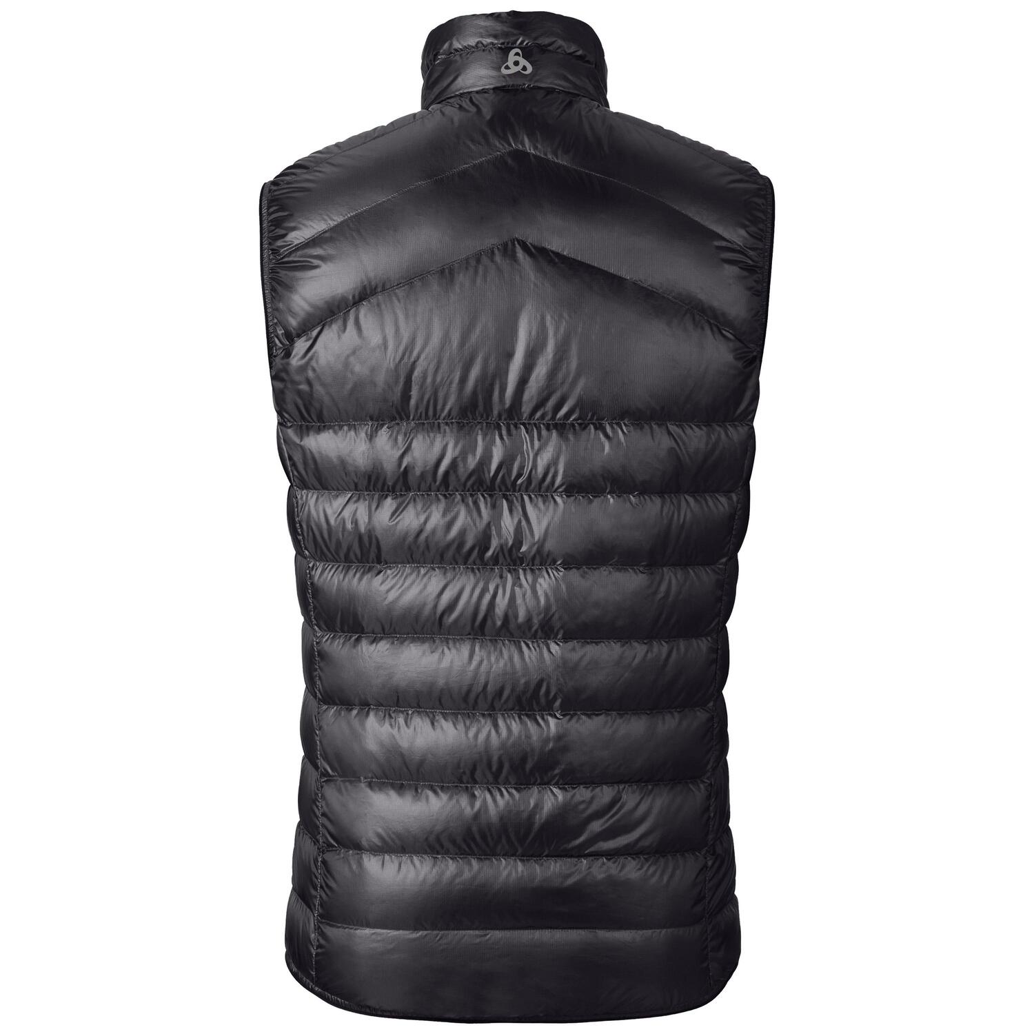 Odlo Air Cocoon Herren Daunenweste Schwarz/Grün 2/2