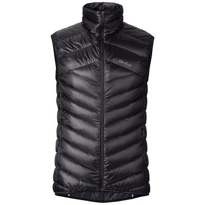 Odlo air cocoon heren bodywarmer zwart/groen