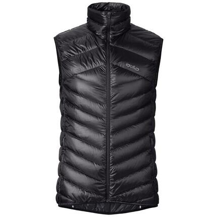 Doudoune sans manches Noir/Vert Homme Odlo Air Cocoon