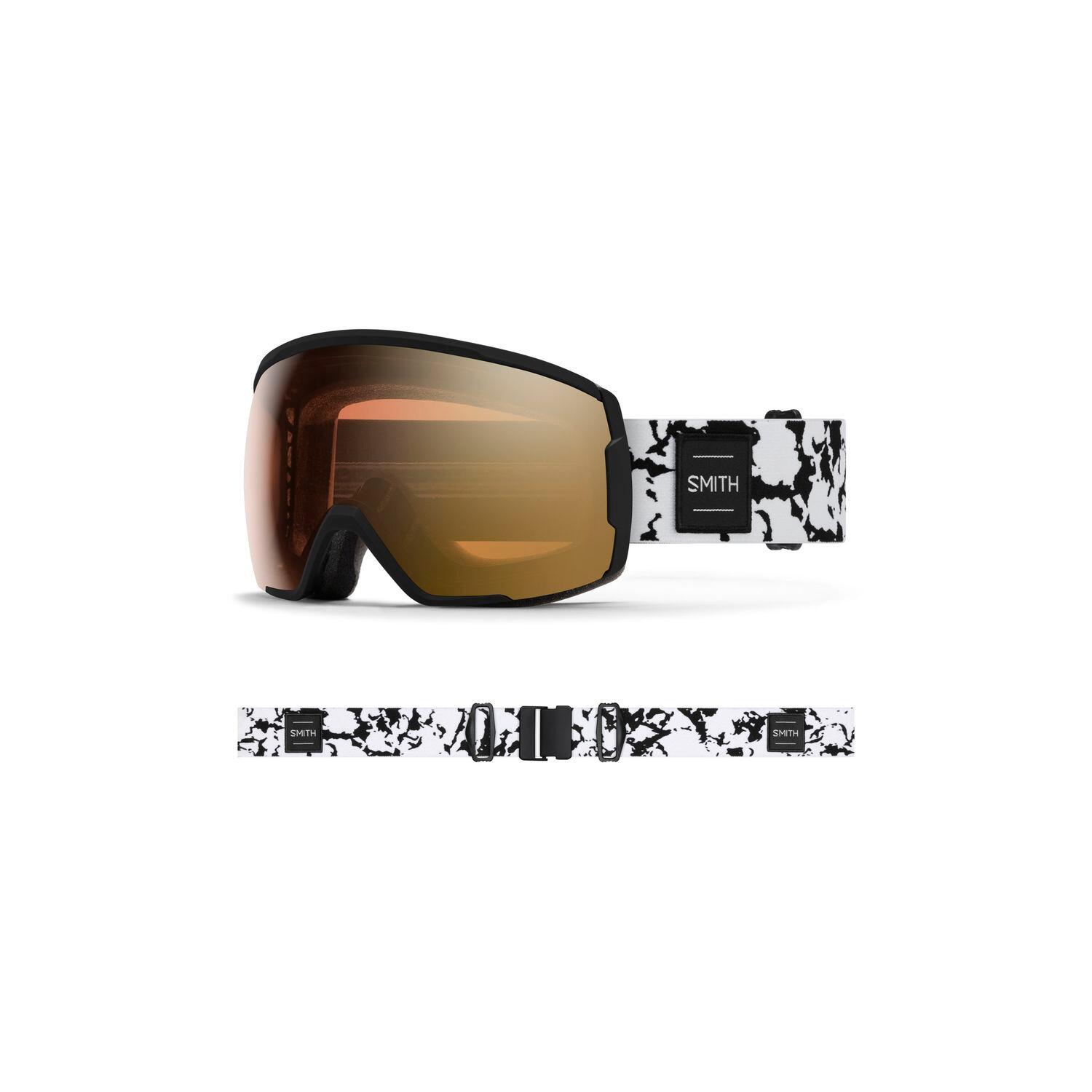 Masque De Ski / Snow Proxy Photochromique Cat 1 – 3 Black Marble Homme 2/3