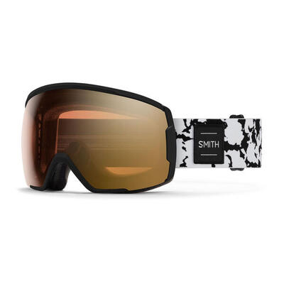 Smith Proxy photochrome Ski-/Snowboardbrille für Herren, Kat. 1-3, Schwarzmarmor