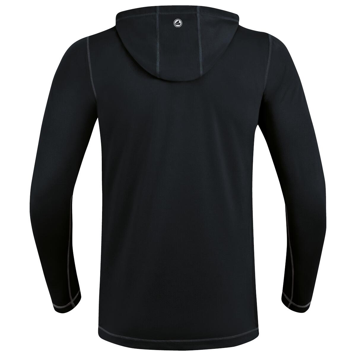 JAKO Kinder Kapuzenjacke Run 2.0 2/2