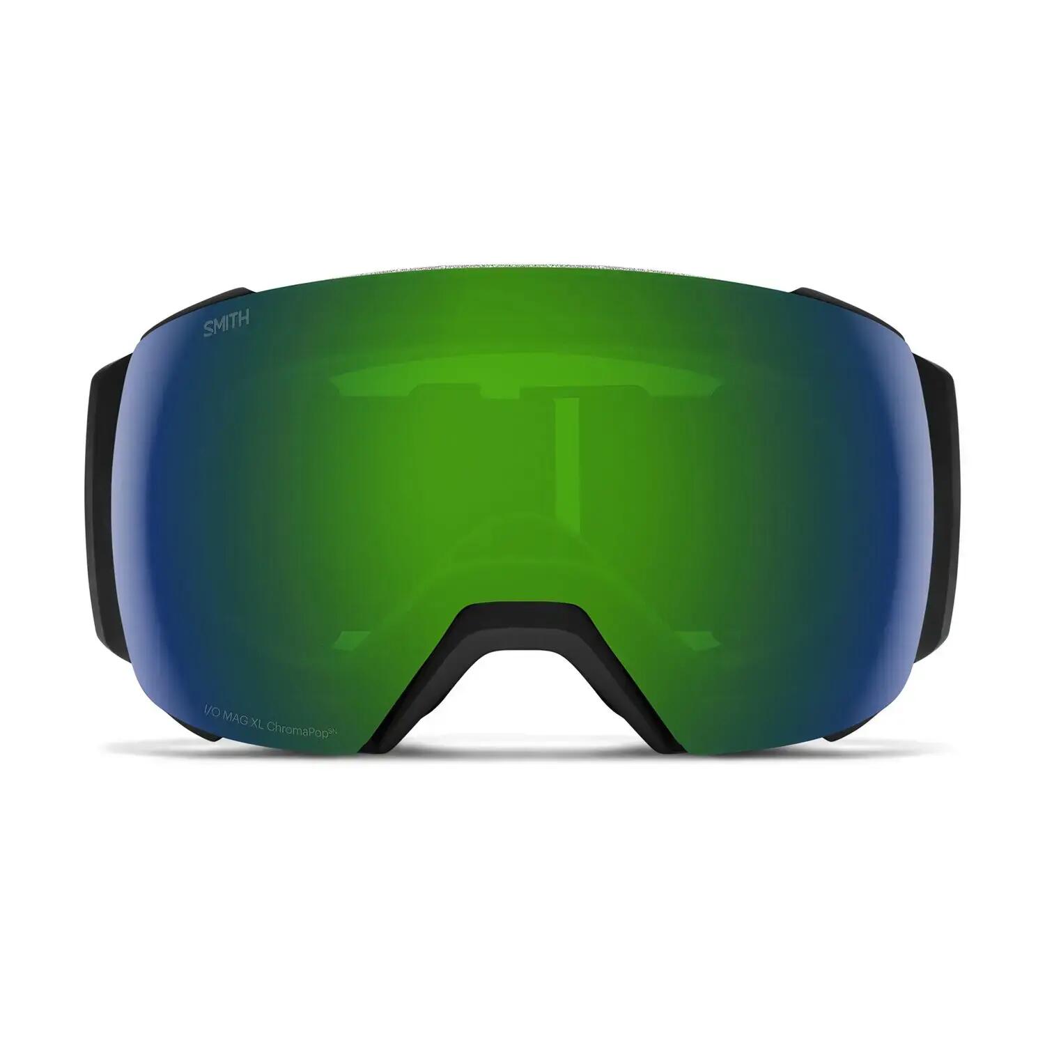 Masque De Ski / Snow Io Mag Xl Cat3 + Cat1 Black Homme 1/6