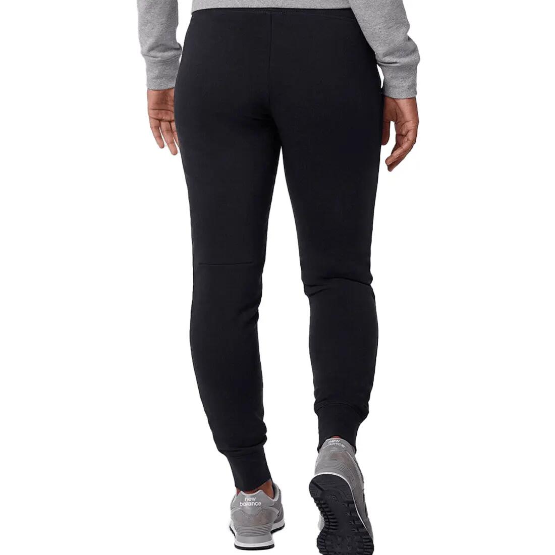 Pantalones para Mujer New balance Essentials stacked Negro 2/3