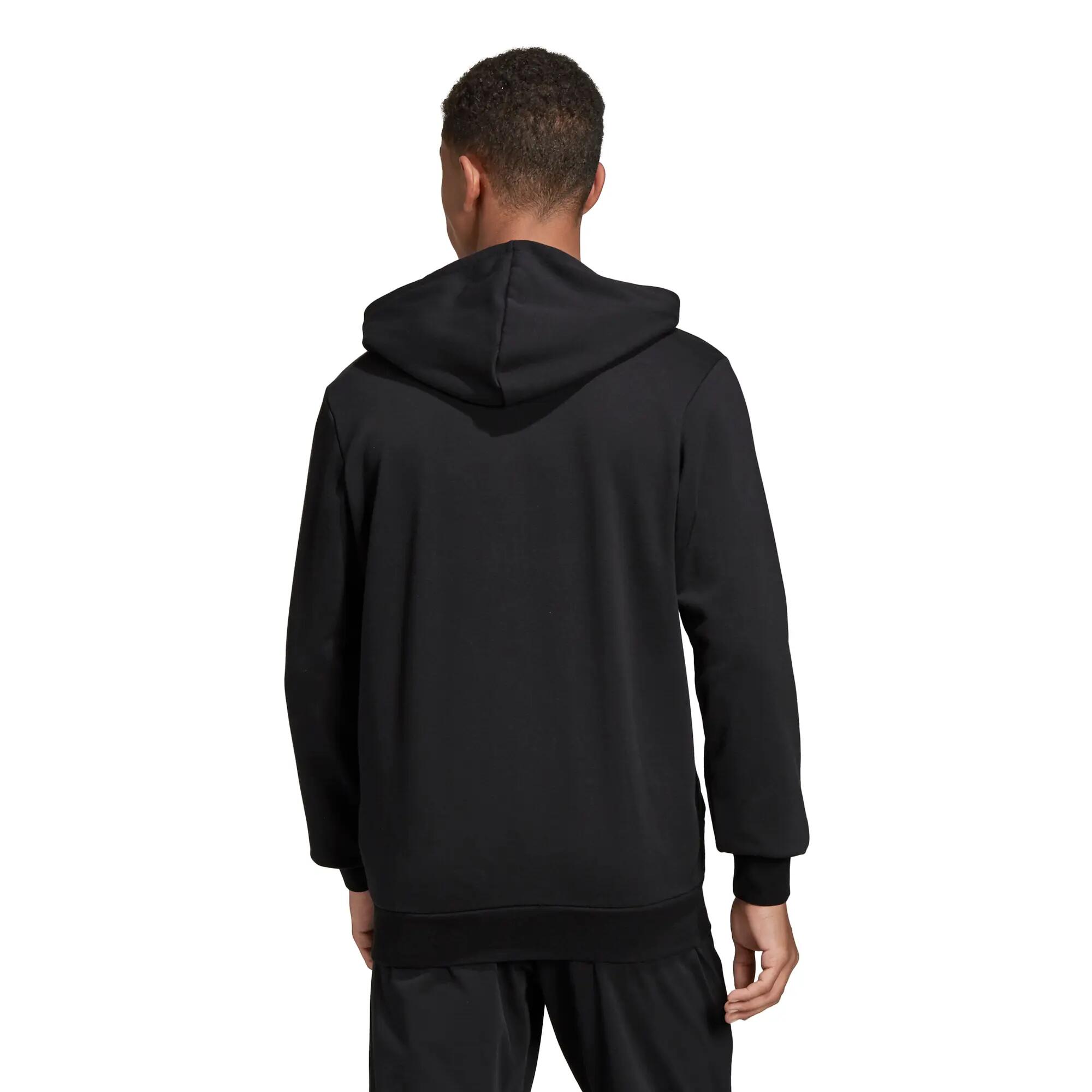 Essentials Plain Fullzip Hoodie Bluza 383 5/5
