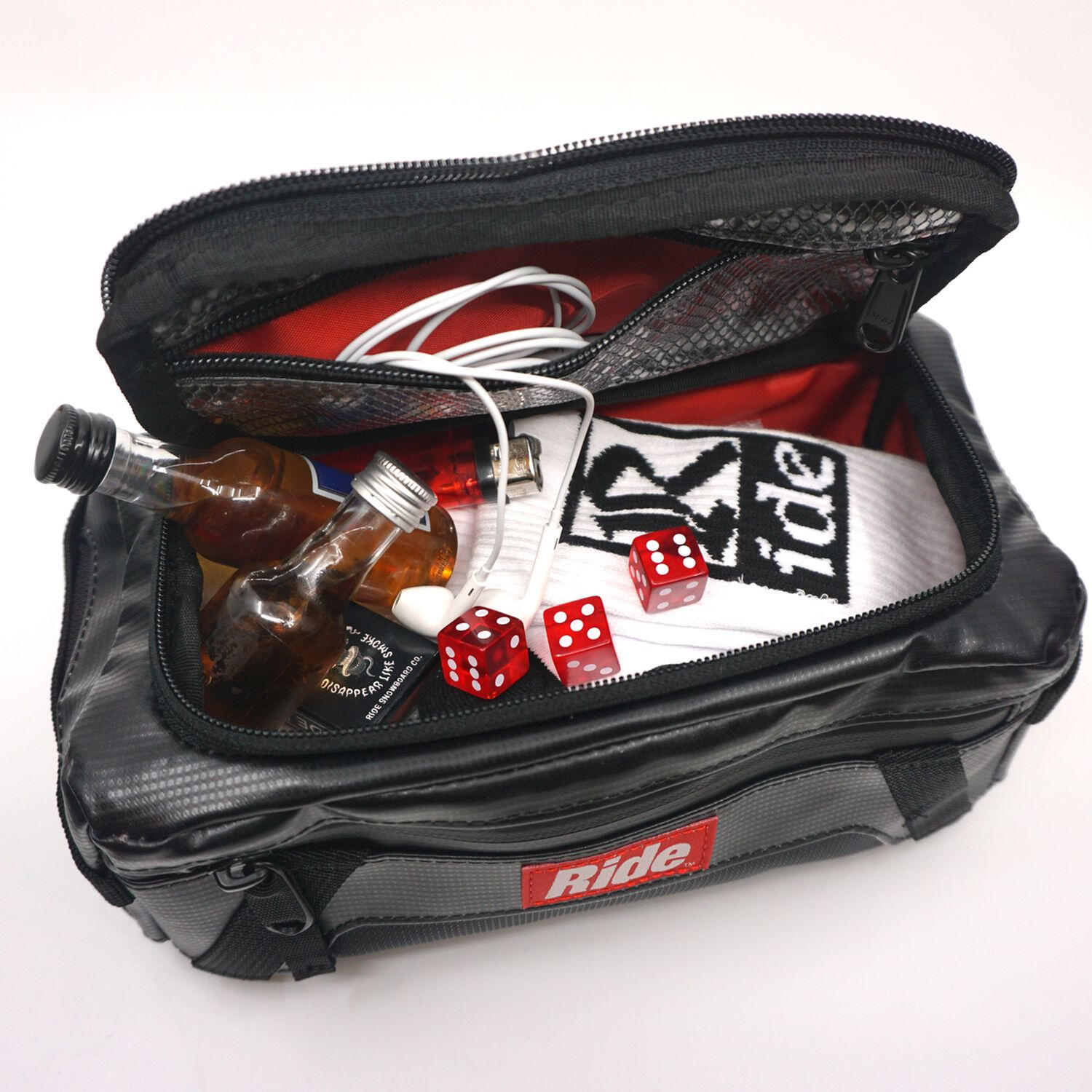 Pochette De Voyage Dopp Kit Black 1/2