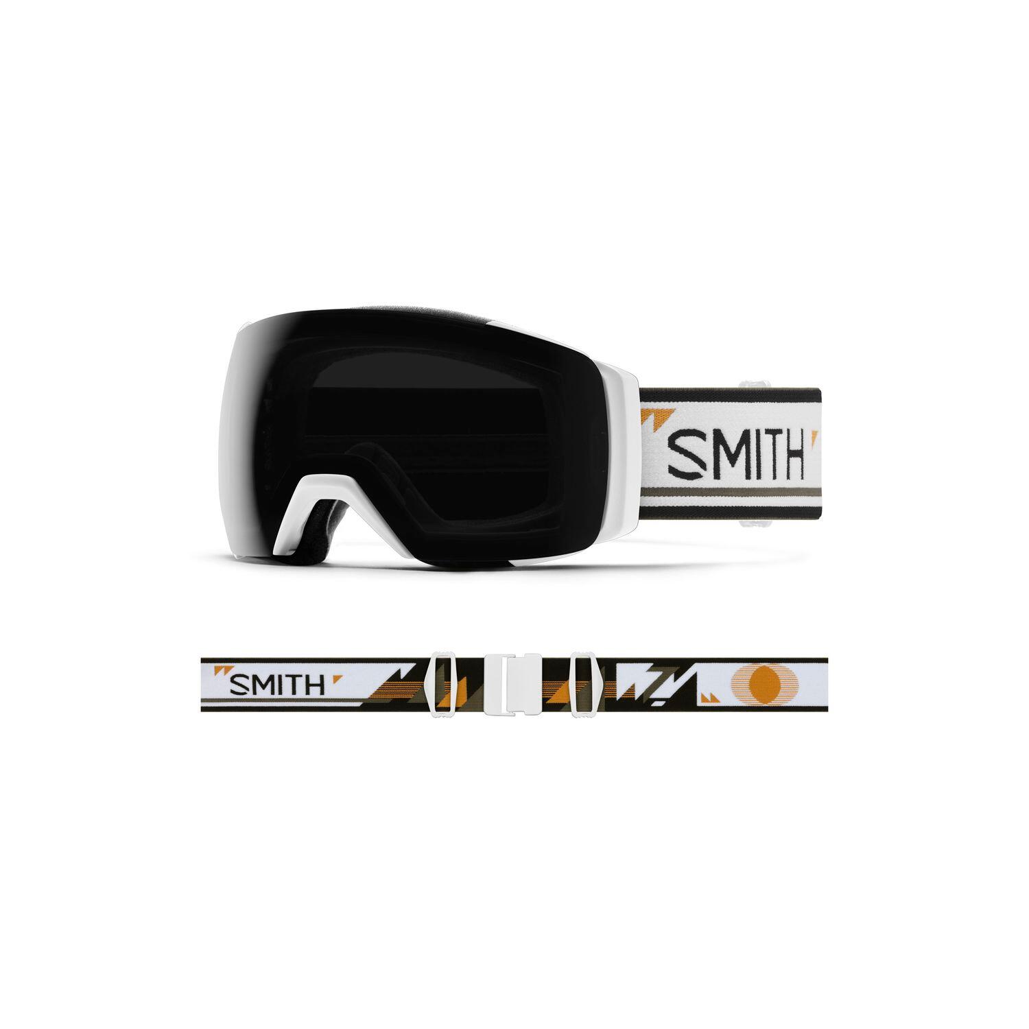 Ski / Sneeuwmasker Smith Io Mag XL Cat3 + Cat1 Dawn Patrol Man 2/3
