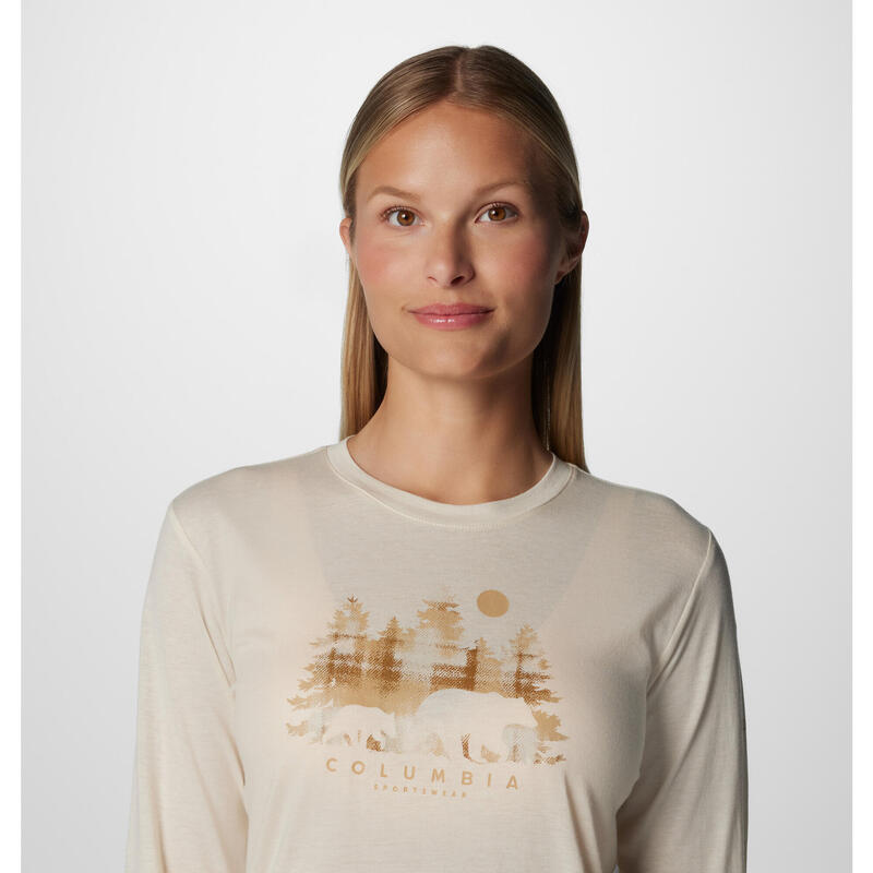 Columbia T-shirt Hidden Haven Long sleeve Tee