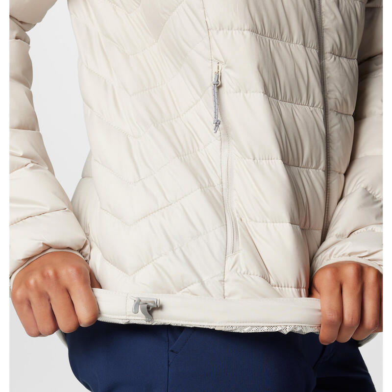 Veste Femmes Columbia Powder Lite II beige