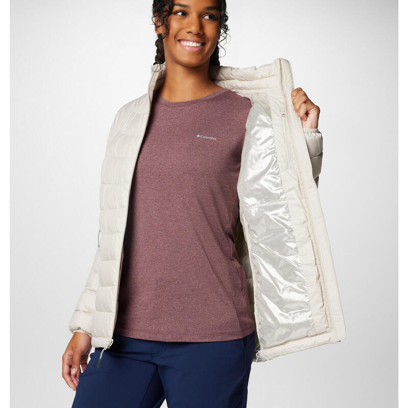 Veste Femmes Columbia Powder Lite II beige