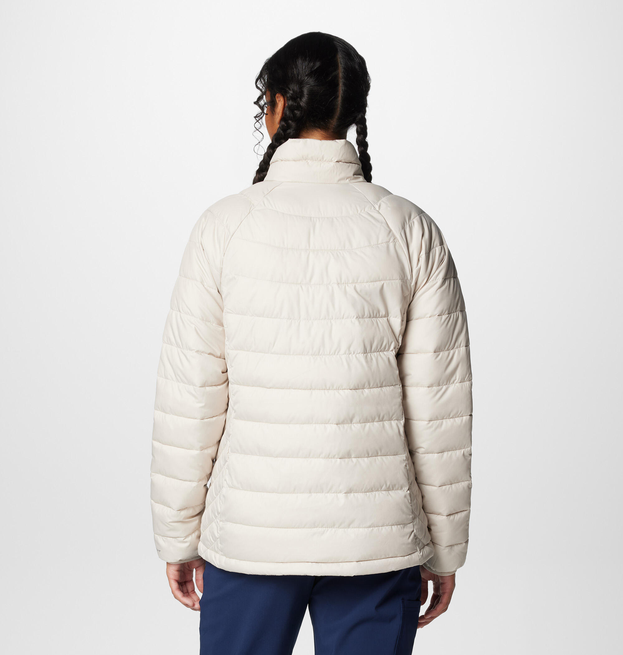 Veste Femmes Columbia Powder Lite II beige 7/7