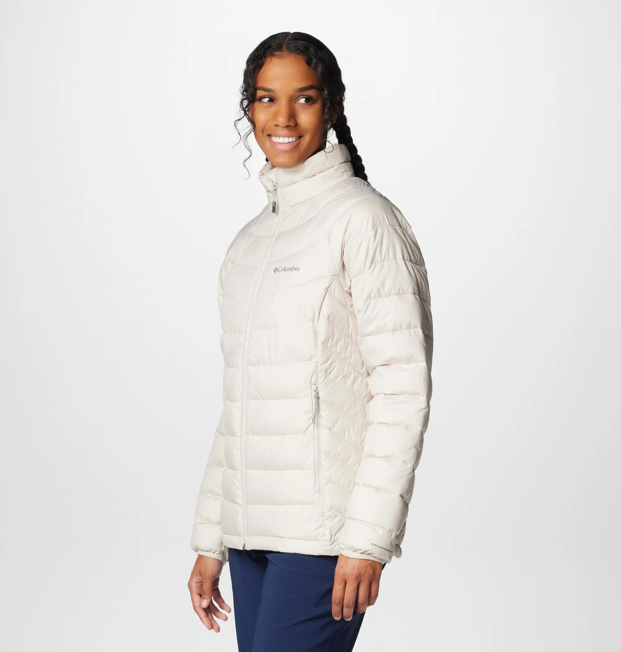 Veste Femmes Columbia Powder Lite II beige 3/7