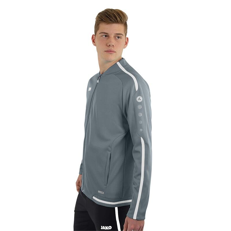 Jako Striker 2.0 vrijetijdsvest heren - steengrijs, wit 3/5
