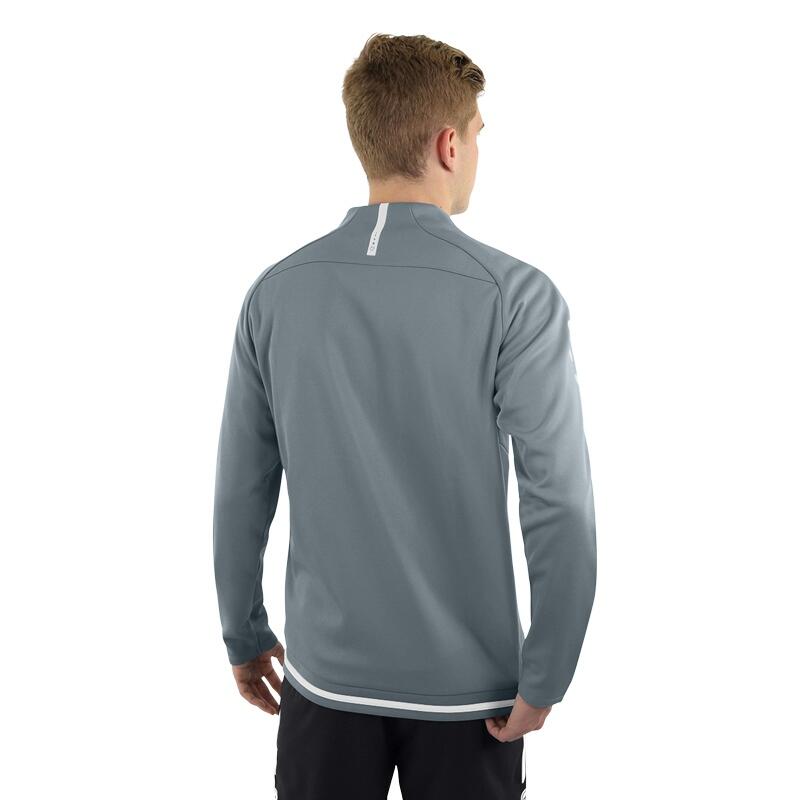 Jako Striker 2.0 vrijetijdsvest heren - steengrijs, wit 4/5