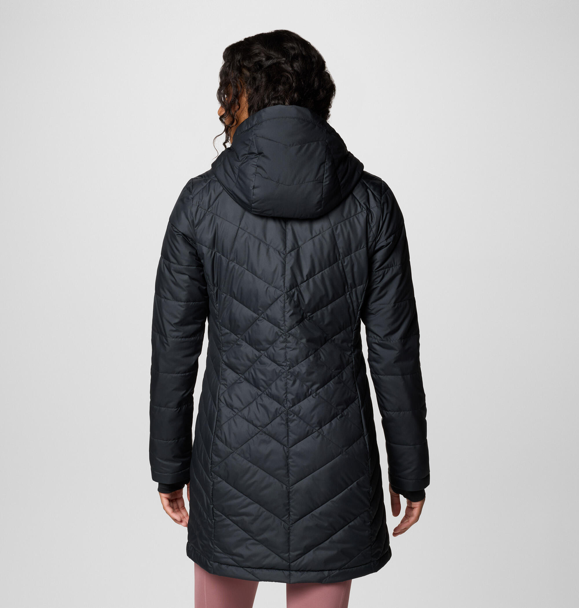 Veste Femmes Columbia Longue Isolée À Heavenly noir 2/7