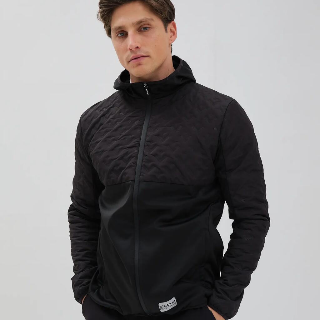 Evolution-Tech Hooded Padded Thermal Windproof Jacket