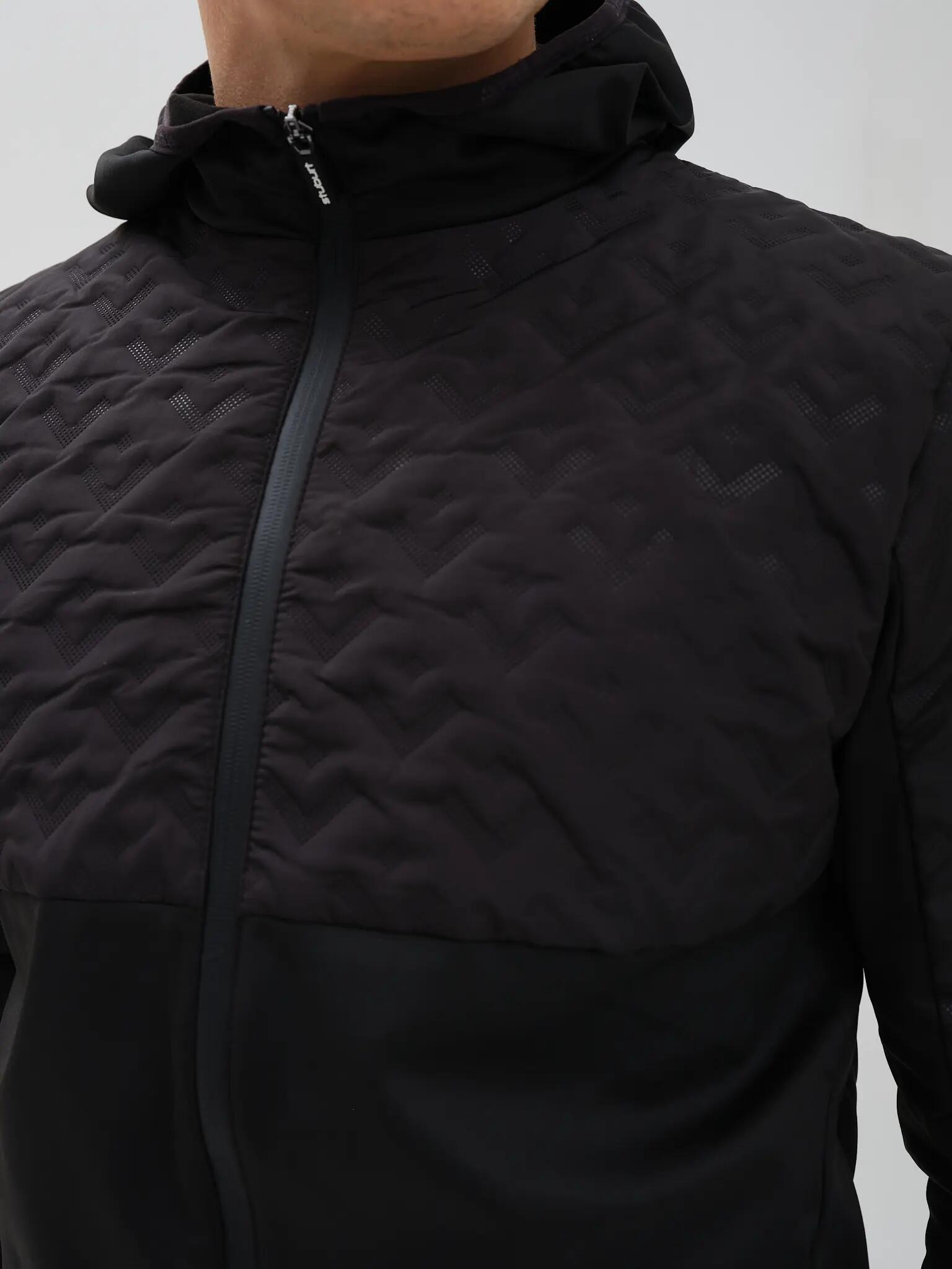 Evolution-Tech Hooded Padded Thermal Windproof Jacket 5/7