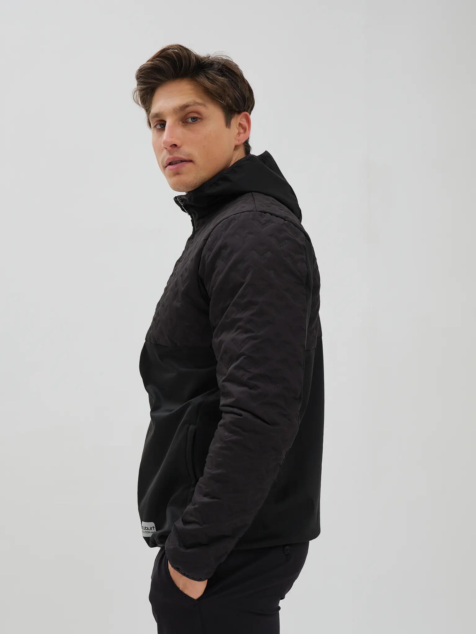 Evolution-Tech Hooded Padded Thermal Windproof Jacket 3/7