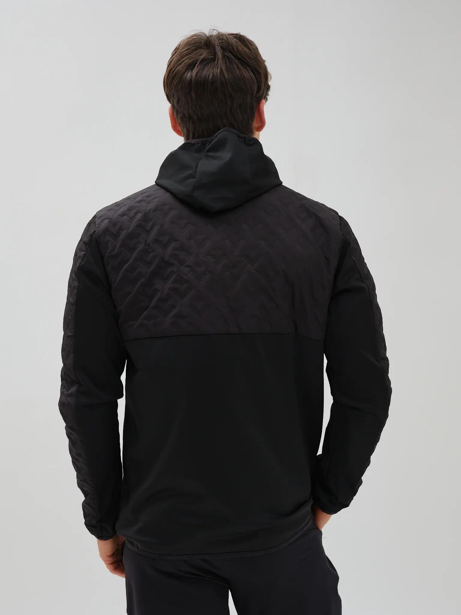 Evolution-Tech Hooded Padded Thermal Windproof Jacket 4/7