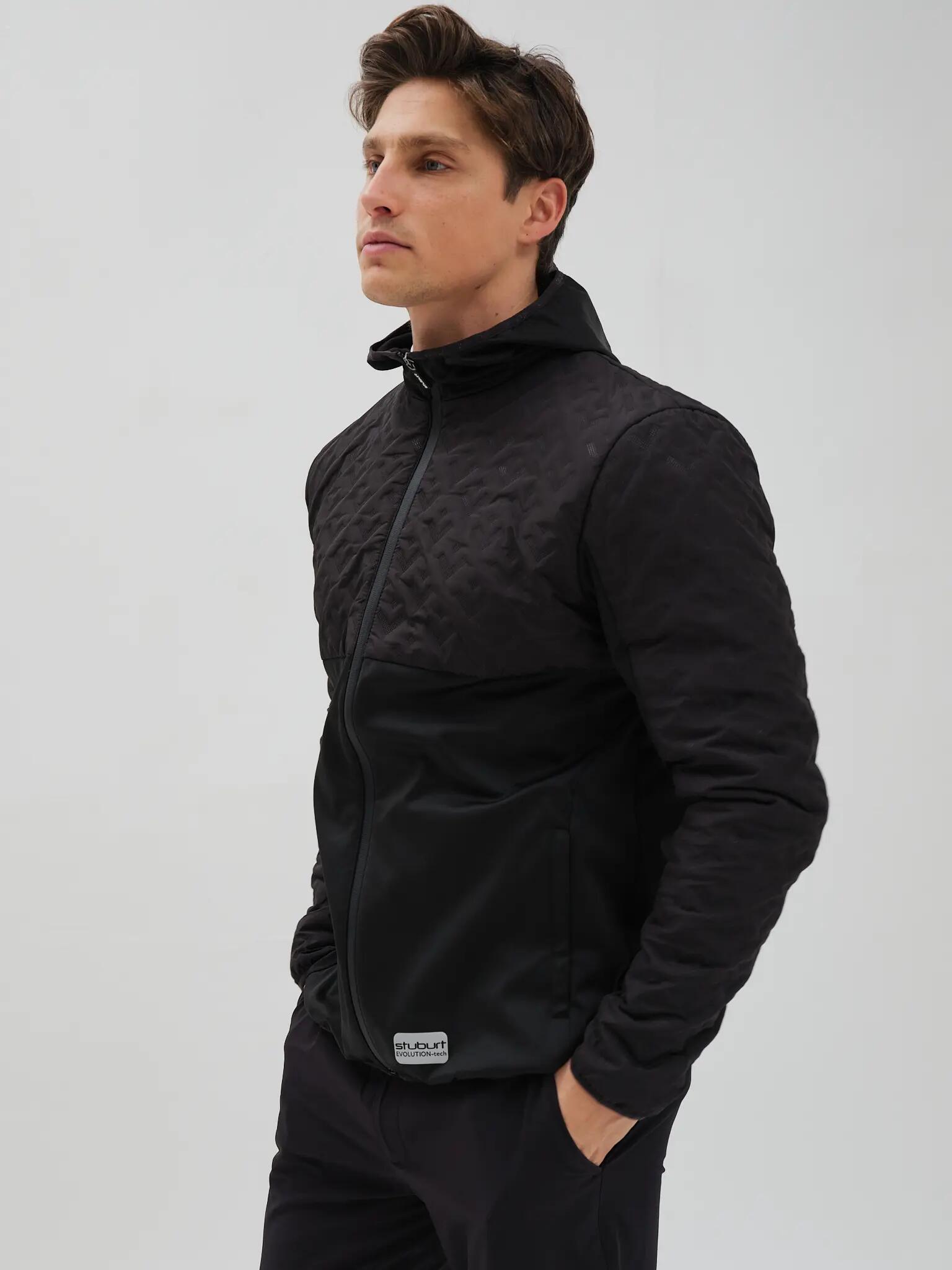 Evolution-Tech Hooded Padded Thermal Windproof Jacket 2/7