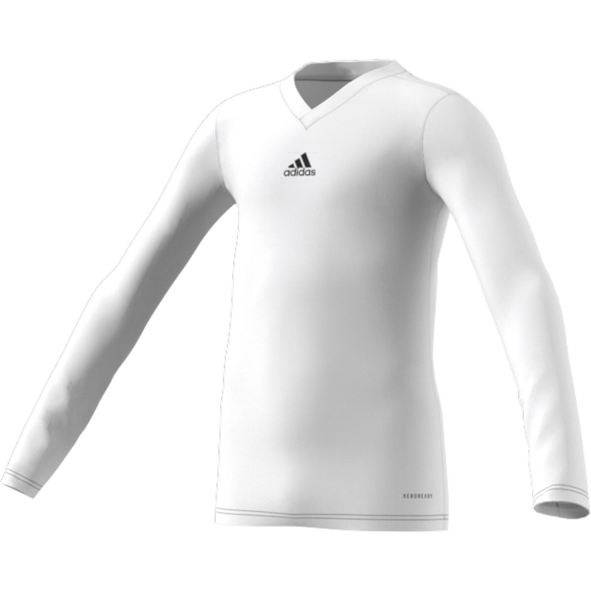 Camisola de manga comprida Adidas Team Base para crianças unissex