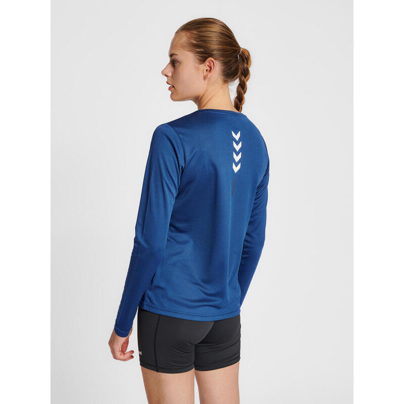 Deslizar Camiseta Hmlte Entrenamiento Mujer HUMMEL