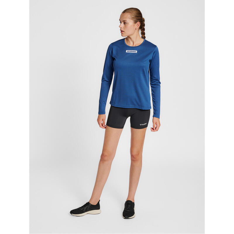 Enfiler T-Shirt Hmlte Tola Entraînement Femme HUMMEL