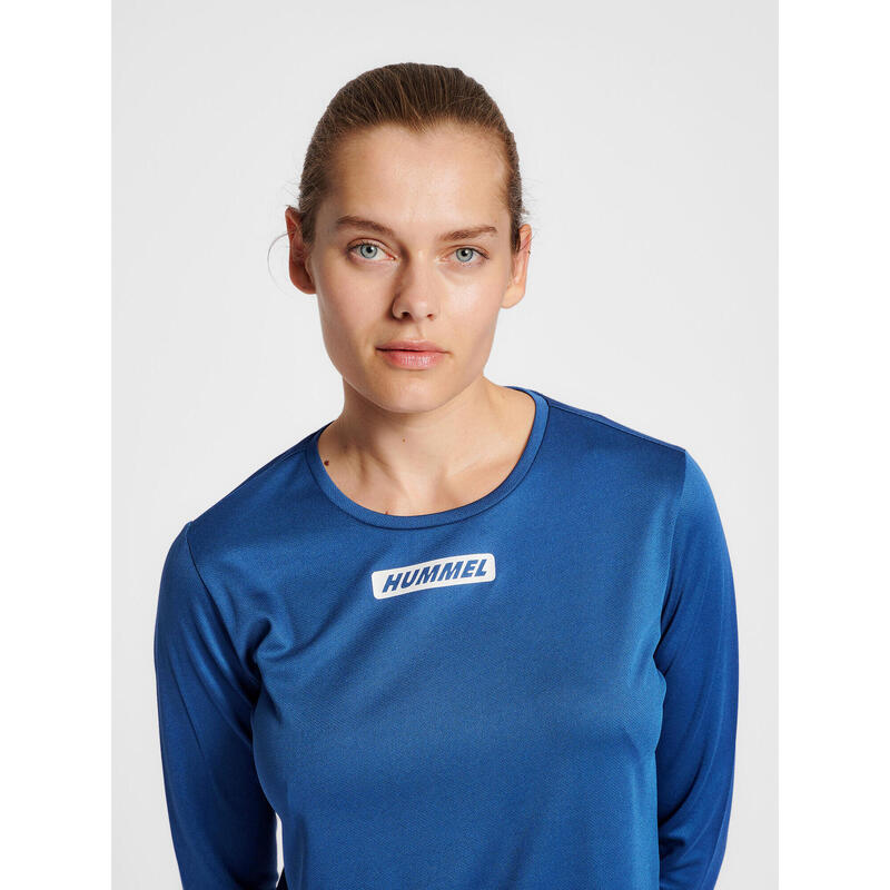 Enfiler T-Shirt Hmlte Tola Entraînement Femme HUMMEL