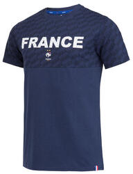 T-shirt FFF - Collection officielle EQUIPE DE FRANCE Homme