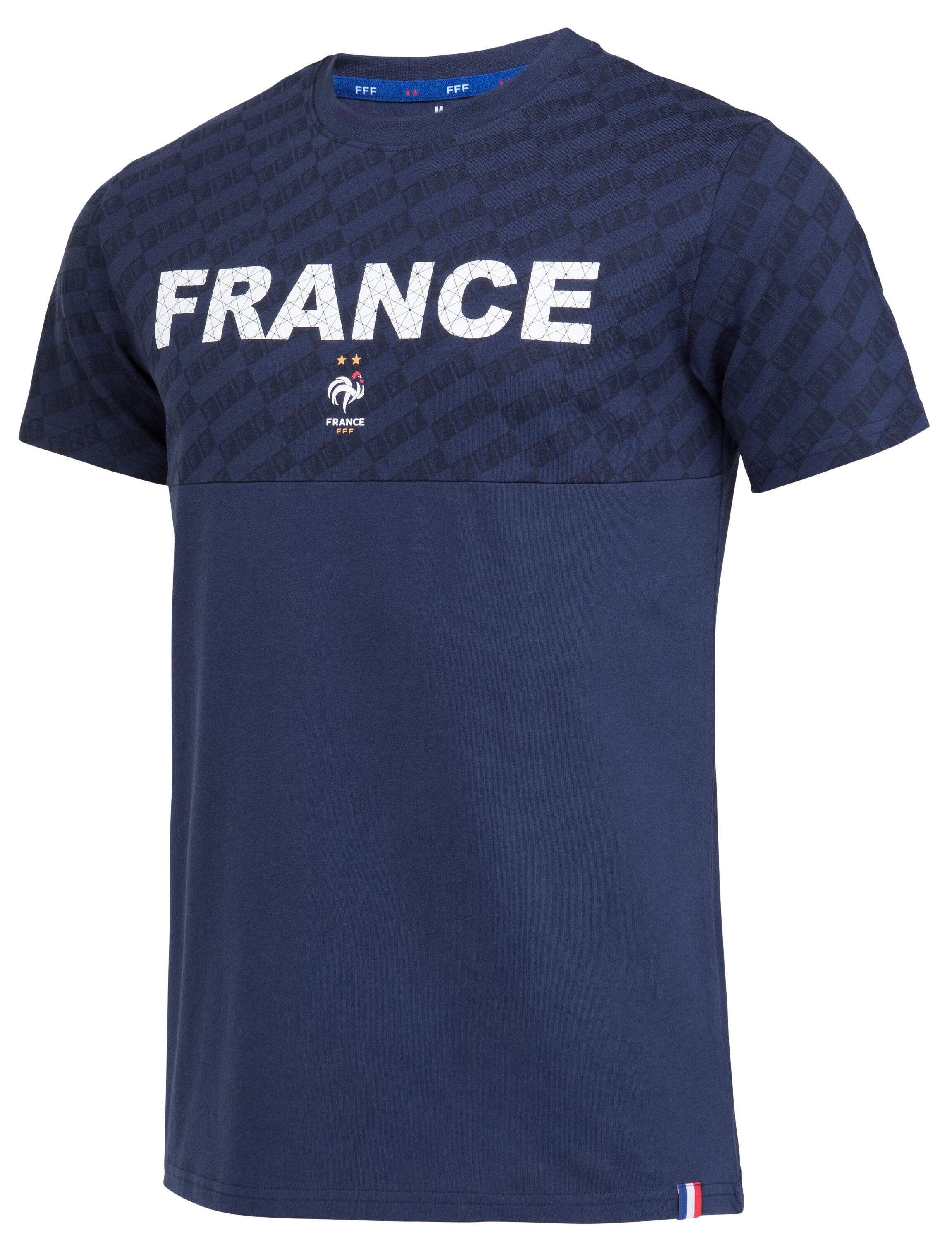 T-shirt FFF - Collection officielle EQUIPE DE FRANCE Homme 1/2